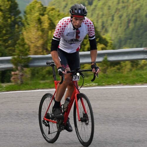 Charity Ride von Jürgen Zwickel beim Race Across Italy vom 03. – 04. Mai 2024
