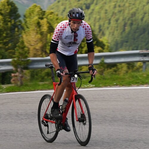 Charity Ride von Jürgen Zwickel beim Race Across Italy vom 03. – 04. Mai 2024