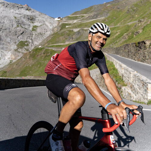 Gerhard Dashuber startet beim 22. Race Across The Alps am 23./24. Juni 2023